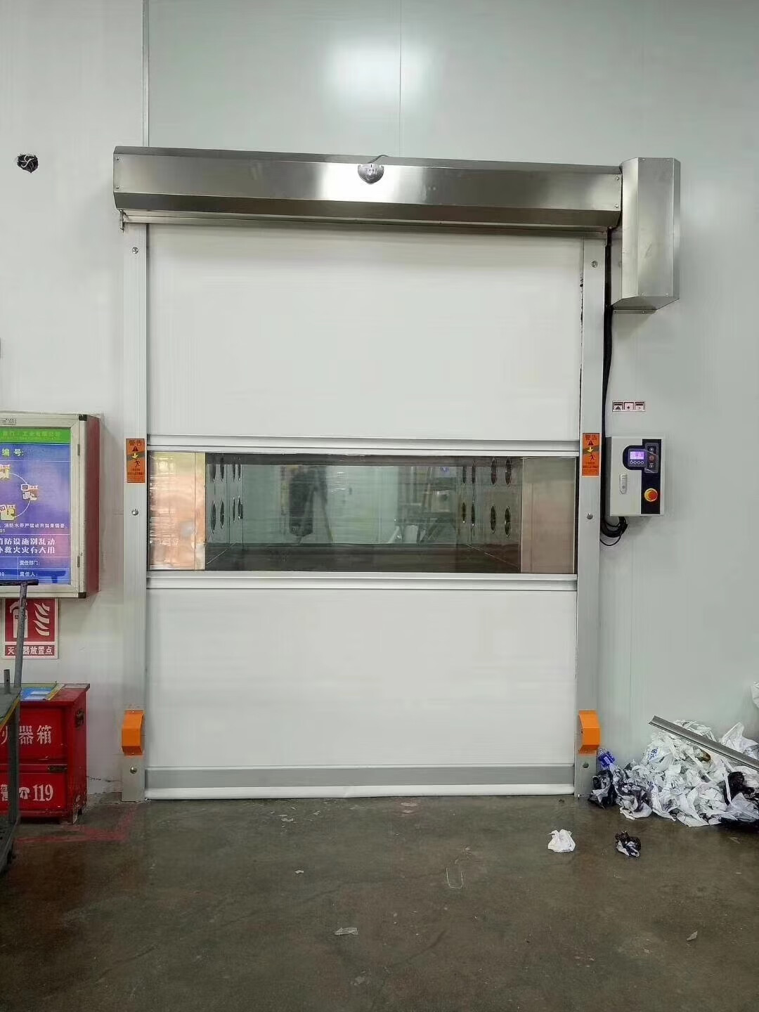 卷簾門(mén)與智能洗車(chē) 鄭州高效停車(chē)系統(tǒng)的現(xiàn)代化解決方案