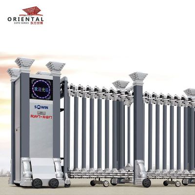 泰安雙興學(xué)校智能車(chē)庫(kù)門(mén)與停車(chē)系統(tǒng) 高效安全與便捷的完美結(jié)合