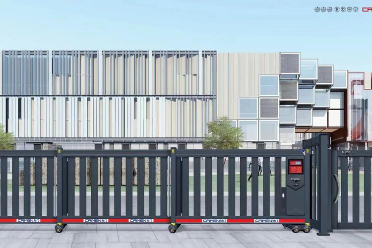 智能時(shí)代的便捷之選 平移門(mén)電動(dòng)大門(mén)及其在停車系統(tǒng)中的應(yīng)用